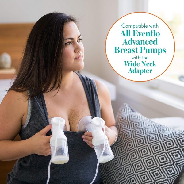 Evenflo Balance Plus Wide Neck Bottle BPA Free-4