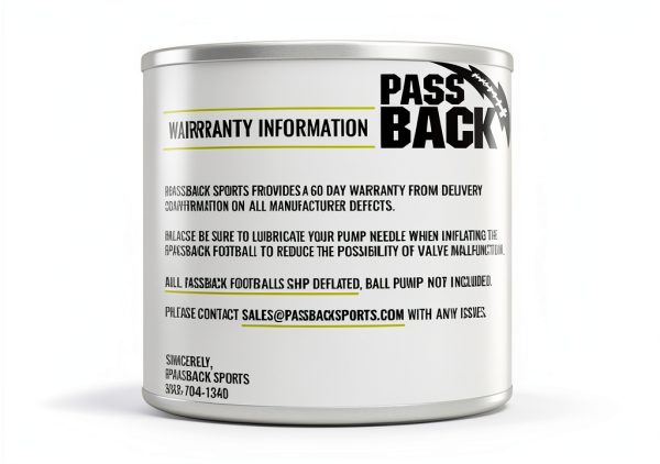 Passback Football Composite Training Ball Adults-7