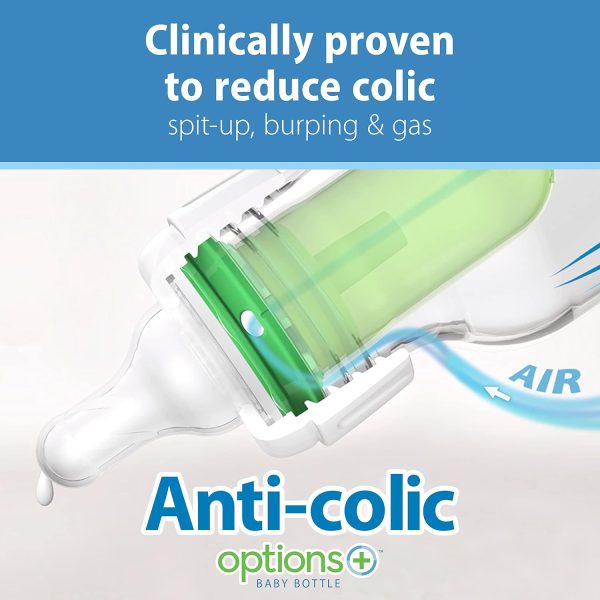 Dr. Brown's Anti-Colic Baby Bottles 16 Piece Set-3