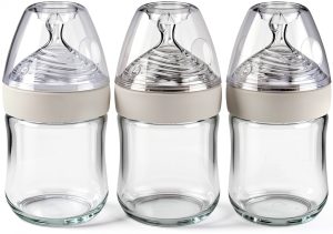 Comotomo Anti-Colic Baby Bottle 4 oz BPA Free-0