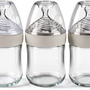 Comotomo Anti-Colic Baby Bottle 4 oz BPA Free-0