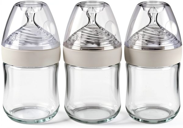 Comotomo Anti-Colic Baby Bottle 4 oz BPA Free-0