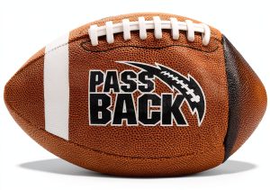 Passback Football Composite Training Ball Adults-0
