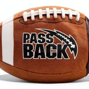Passback Football Composite Training Ball Adults-0