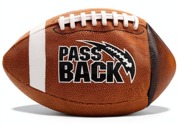 Passback Football Composite Training Ball Adults-0