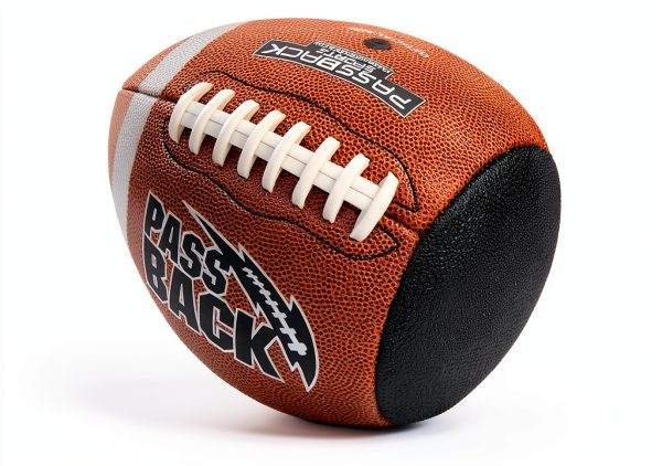 Passback Football Composite Training Ball Adults-3