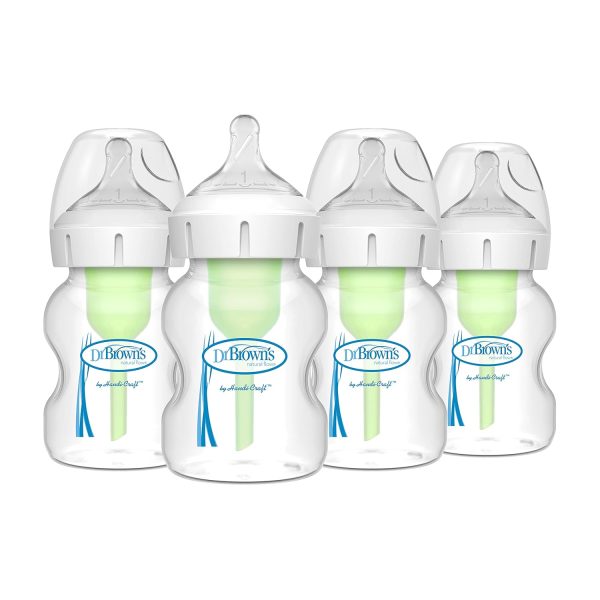 Dr. Brown's Anti-Colic Baby Bottles 4 Pack-0