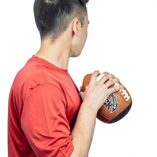 Passback Football Composite Training Ball Adults-2