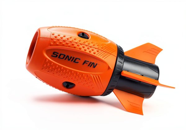 Sonic Fin Orange Football by Spin Master-2