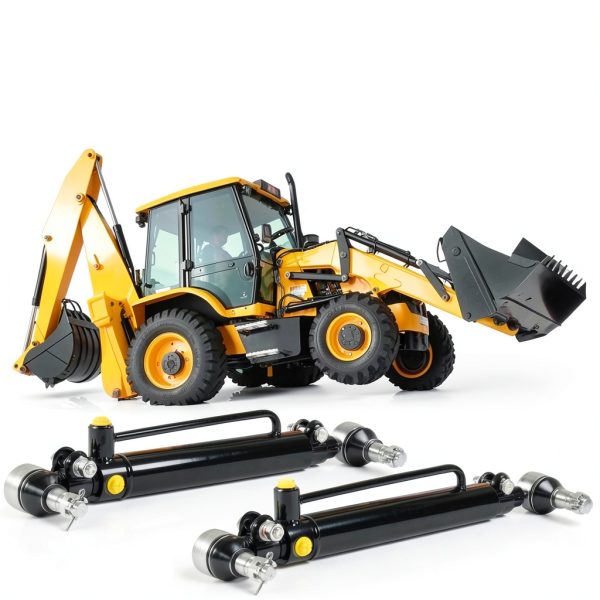 Bonbo Power Steering Cylinder for Case Backhoes-2