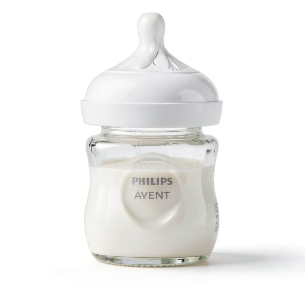 Philips Avent Glass Baby Bottle Natural 4oz-2