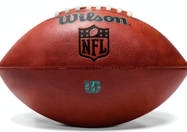 Wilson NFL Ignition Junior Football Brown Leather-4