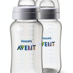 BabyBloom Anti-Colic Bottles Clear 4 Ounce-0
