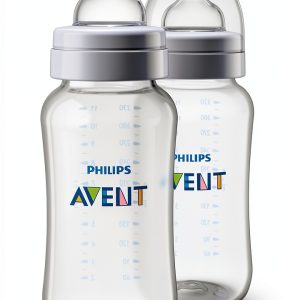 BabyBloom Anti-Colic Bottles Clear 4 Ounce-0