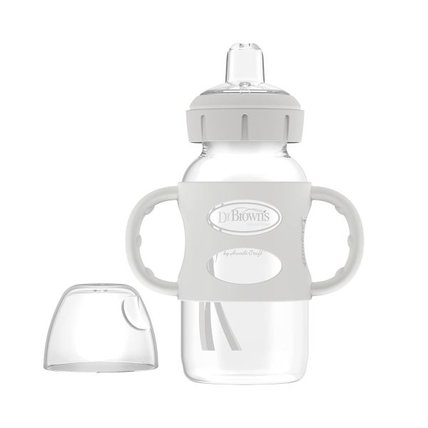 Dr. Brown’s Sippy Bottle 100% Silicone Handles 6m+-8
