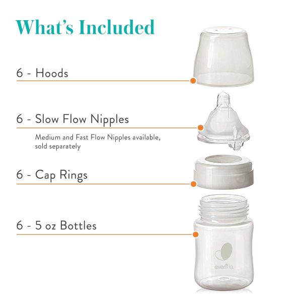 Evenflo Balance Plus Wide Neck Bottle BPA Free-2