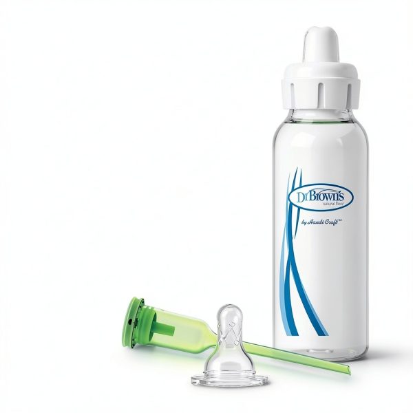 Silicone Sippy Spouts for Unisex Baby Bottles-4