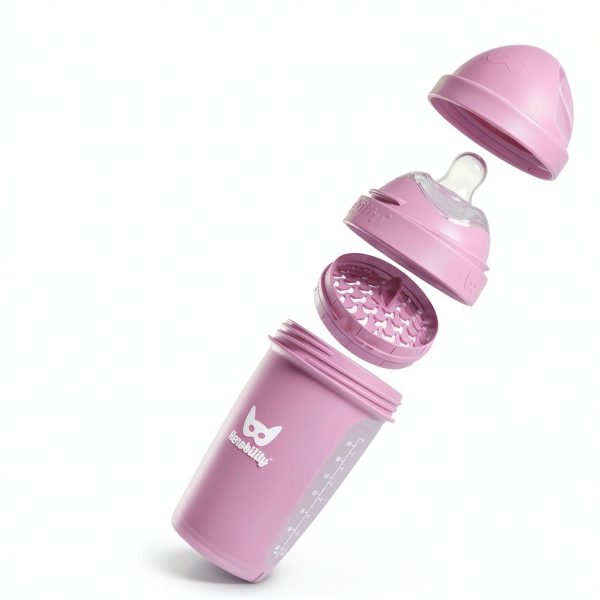 Herobility Anti-Colic Bottle Double Silicone 12oz-3