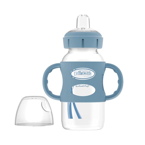 Dr. Brown’s Sippy Bottle 100% Silicone Handles 6m+-9