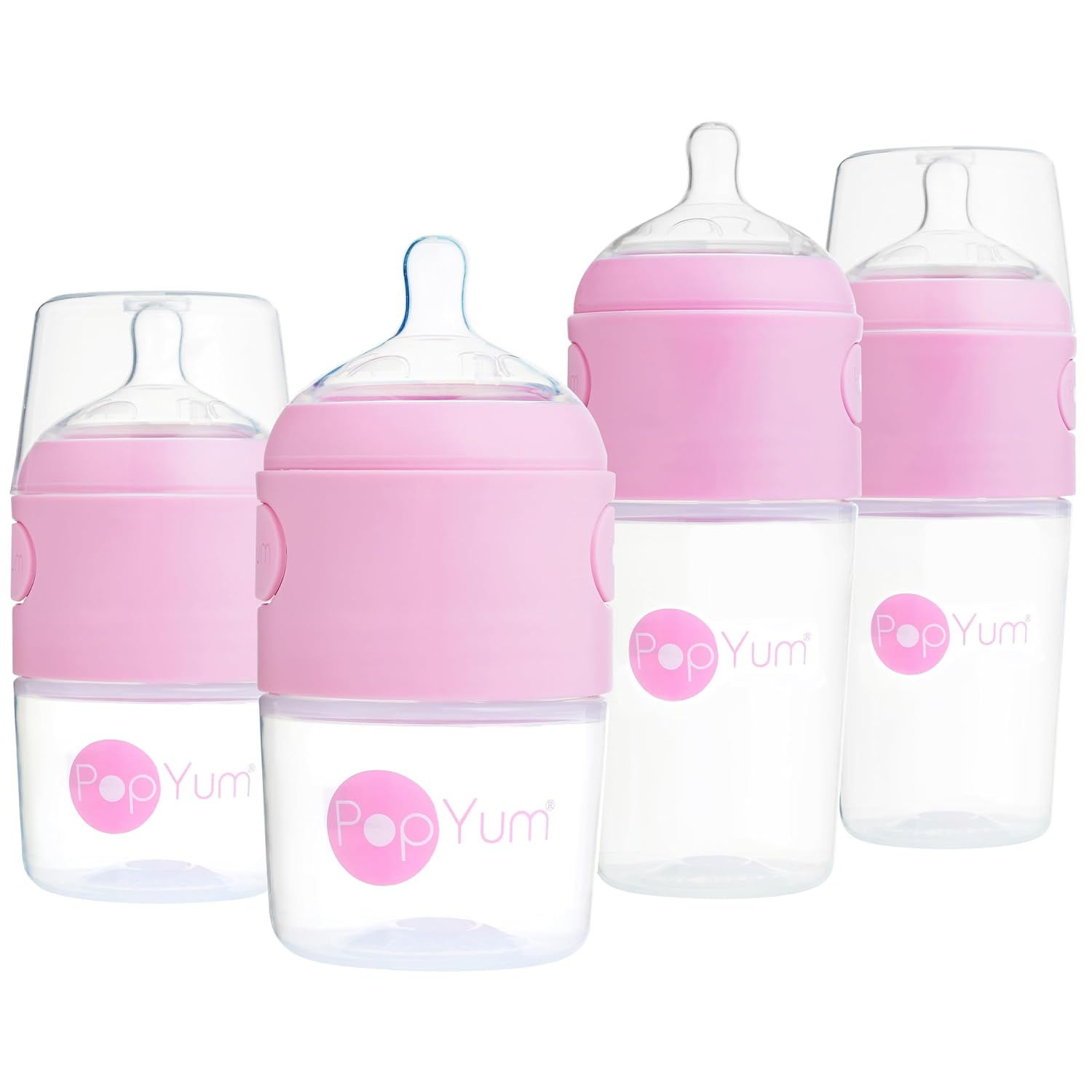 PopYum one-handed feeding bottle