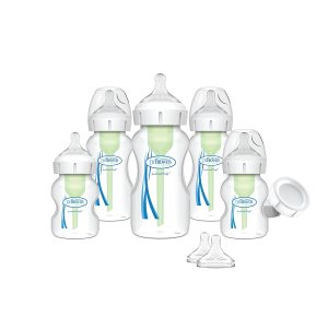 Dr. Brown's Anti-Colic Baby Bottles Unisex Plastic Silicone-0