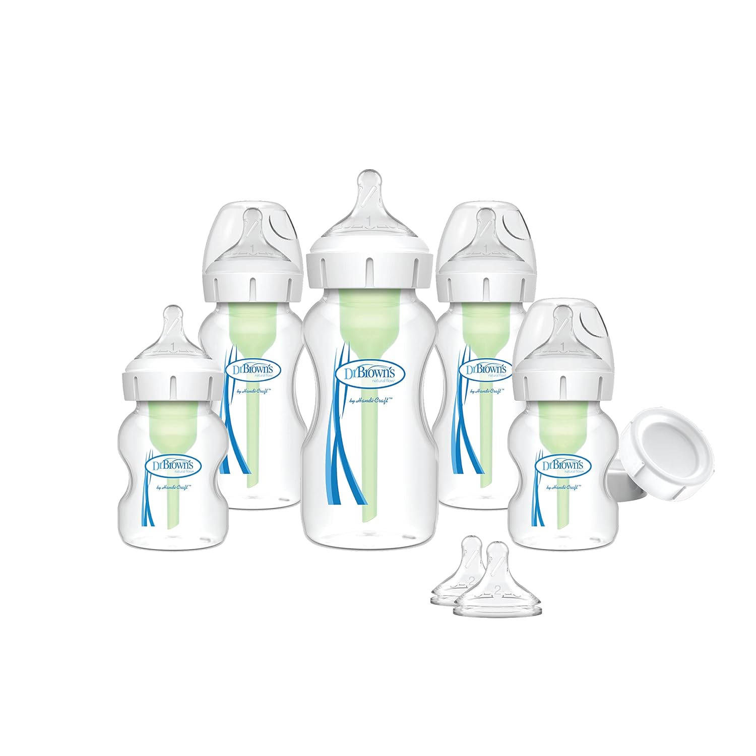 Dr. Brown's Anti-Colic Baby Bottles