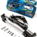 Hydraulic Steering Cylinder Camoo Steel Mount-0