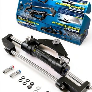 Hydraulic Steering Cylinder Camoo Steel Mount-0