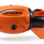 Sonic Fin Orange Football by Spin Master-0