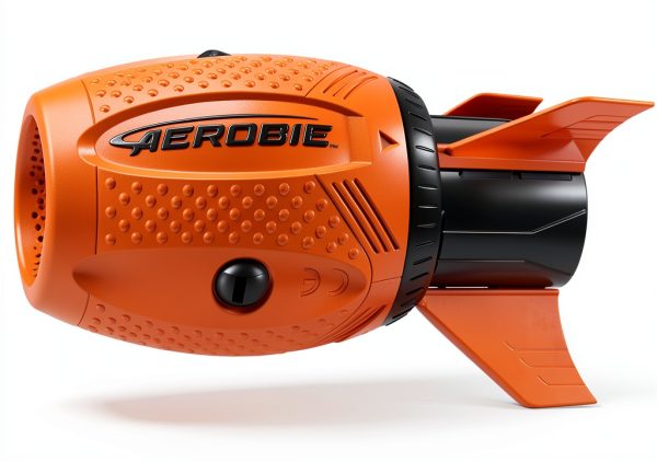 Sonic Fin Orange Football by Spin Master-0