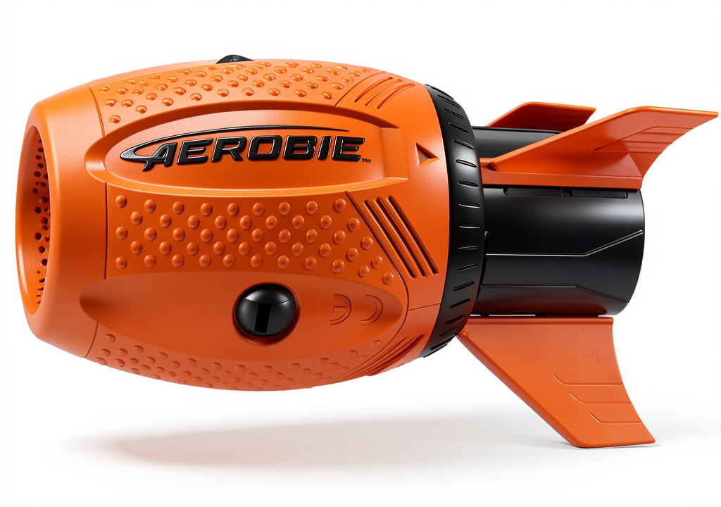 Sonic Fin Orange Football in action