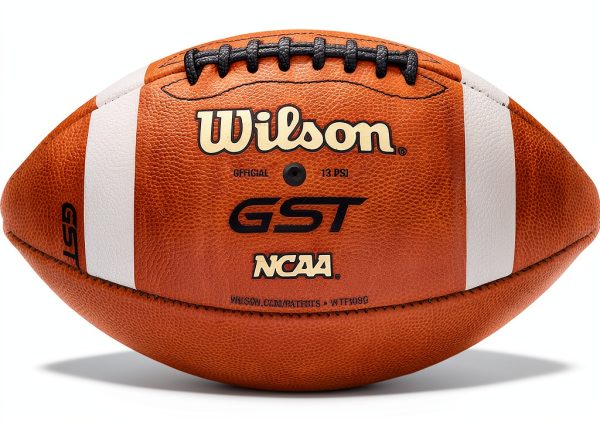 Wilson GST Leather Football Official Size-2