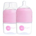 PopYum One-Handed Feeding Bottle BPA Free-0