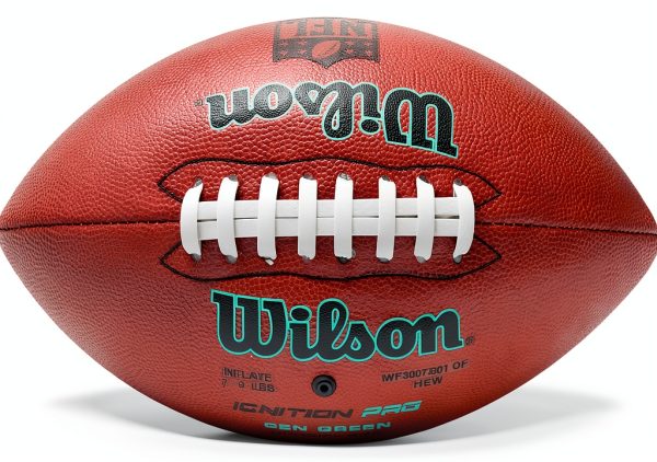 Wilson NFL Ignition Junior Football Brown Leather-2