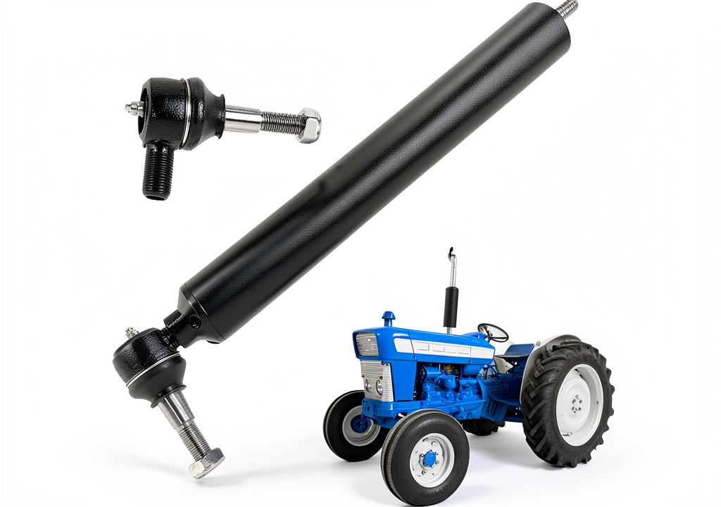 NEWNINEST Power Steering Cylinder E2NN3A540BA