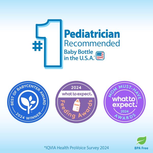 Dr. Brown's Anti-Colic Baby Bottles 4 Pack-1
