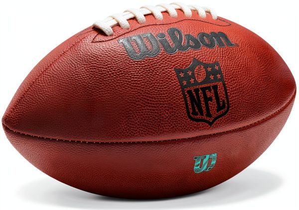Wilson NFL Ignition Junior Football Brown Leather-3