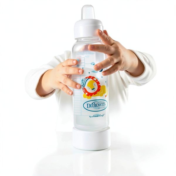 Silicone Sippy Spouts for Unisex Baby Bottles-8