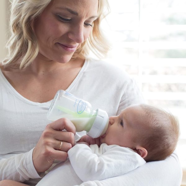 Dr. Brown's Anti-Colic Baby Bottles Unisex Plastic Silicone-13