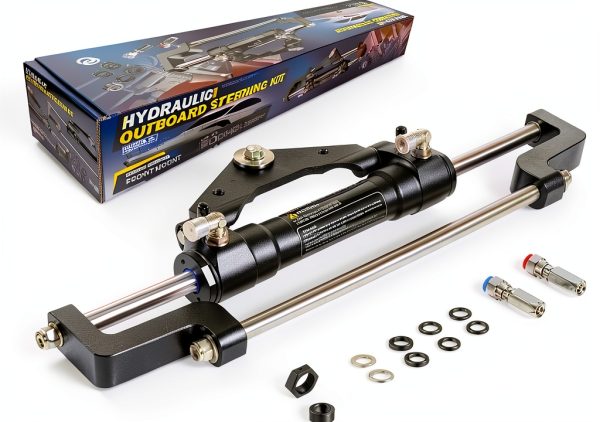Hydraulic Steering Cylinder Camoo Steel Mount-6