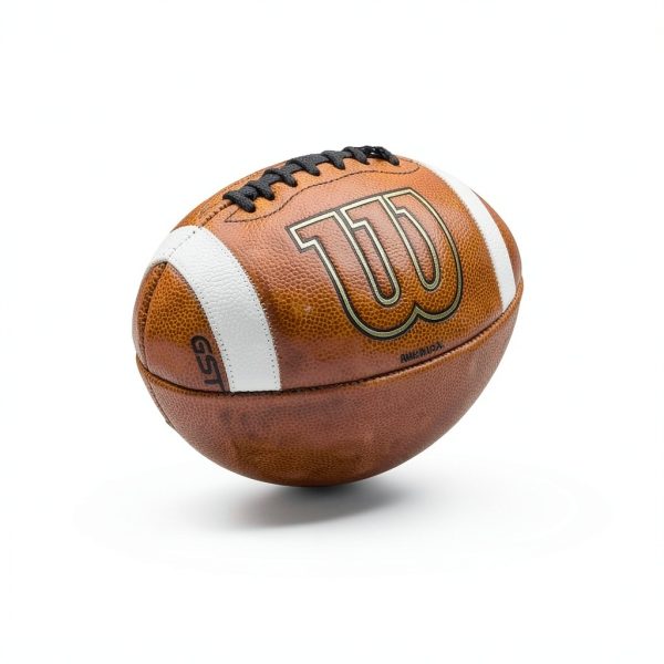 Wilson GST Leather Football Official Size-4