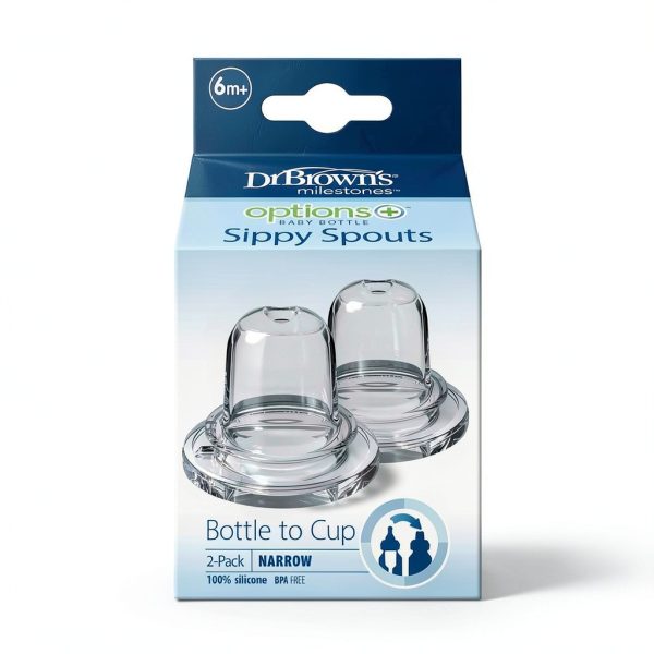 Silicone Sippy Spouts for Unisex Baby Bottles-6