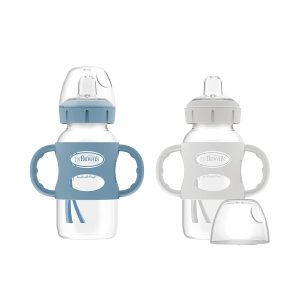 Dr. Brown’s Sippy Bottle 100% Silicone Handles 6m+-0