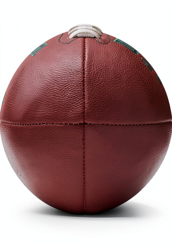 Wilson NFL Ignition Junior Football Brown Leather-5