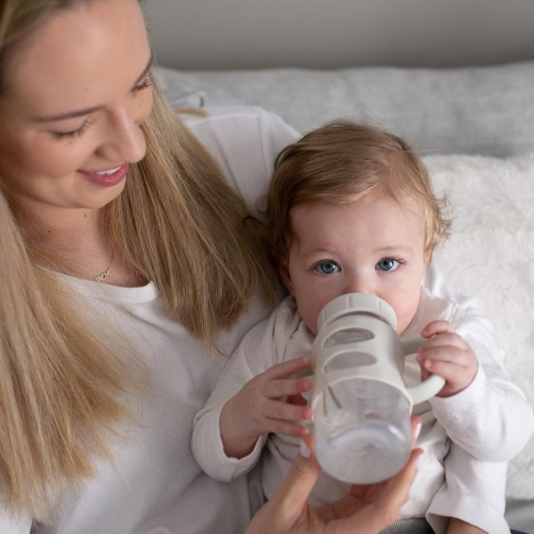 Dr. Brown’s Sippy Bottle 100% Silicone Handles 6m+-10