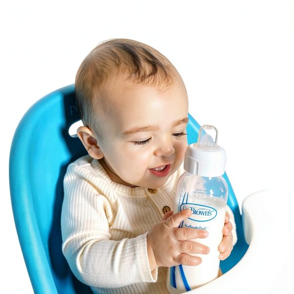 Silicone Sippy Spouts for Unisex Baby Bottles-3