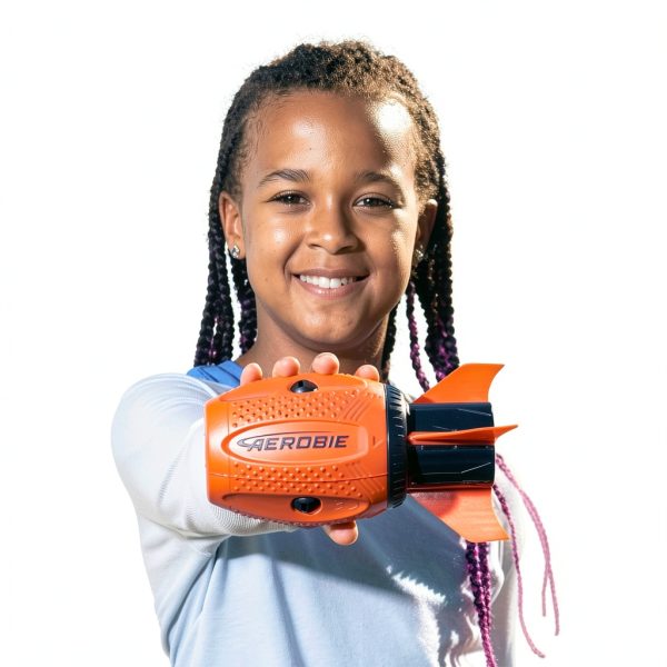 Sonic Fin Orange Football by Spin Master-1