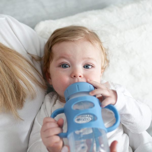 Dr. Brown’s Sippy Bottle 100% Silicone Handles 6m+-6