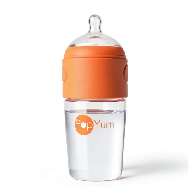 PopYum One Handed Feeding Bottle Design-1