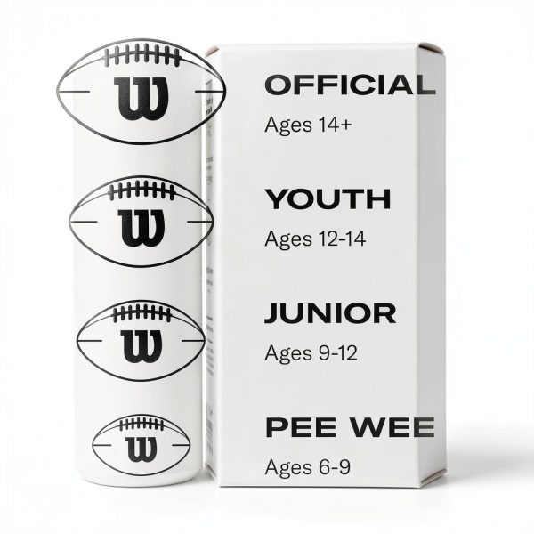 Wilson GST Leather Football Official Size-5